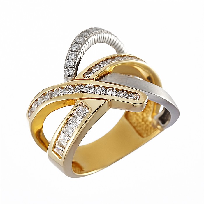 Δαχτυλίδι με Ζιργκόν Χρυσός Κ14 - 06323