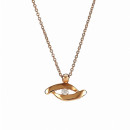 Μενταγιόν με Διαμάντια Ροζ Χρυσός Κ18 - 09013 Μενταγιόν με Διαμάντια Ροζ Χρυσός Κ18 - 09013