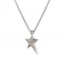 Μενταγιόν με Διαμάντια Λευκόχρυσος Κ18 - 09035 Μενταγιόν με Διαμάντια Λευκόχρυσος Κ18 - 09035