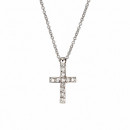 Μενταγιόν με Διαμάντια Λευκόχρυσος Κ18 - 09048 Μενταγιόν με Διαμάντια Λευκόχρυσος Κ18 - 09048