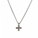 Μενταγιόν με Μαύρα Διαμάντια Λευκόχρυσος Κ18 - 09049BL Μενταγιόν με Μαύρα Διαμάντια Λευκόχρυσος Κ18 - 09049BL