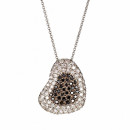 Μενταγιόν με Διαμάντια Λευκόχρυσος K18 - 10008BL Μενταγιόν με Διαμάντια Λευκόχρυσος K18 - 10008BL