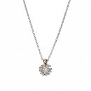 Μενταγιόν με Διαμάντια Λευκόχρυσος Κ18 - 10095 Μενταγιόν με Διαμάντια Λευκόχρυσος Κ18 - 10095