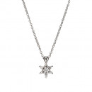 Μενταγιόν με Διαμάντια Λευκόχρυσος Κ18 - 11009 Μενταγιόν με Διαμάντια Λευκόχρυσος Κ18 - 11009