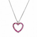 Μενταγιόν με Ορυκτές Πέτρες Λευκόχρυσος Κ18 - 11011 Μενταγιόν με Ορυκτές Πέτρες Λευκόχρυσος Κ18 - 11011