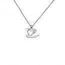 Μενταγιόν Λευκόχρυσος Κ18 - 13002 Μενταγιόν Λευκόχρυσος Κ18 - 13002