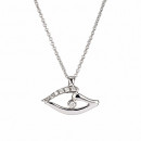 Μενταγιόν με Διαμάντια Λευκόχρυσος Κ18 - 13003 Μενταγιόν με Διαμάντια Λευκόχρυσος Κ18 - 13003