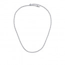 Κολιέ με Διαμάντια Λευκόχρυσος Κ18 - 40064 Κολιέ με Διαμάντια Λευκόχρυσος Κ18 - 40064