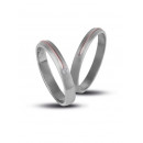 Βέρες με Διαμάντι Δίχρωμες Κ14 - 200126 Βέρες με Διαμάντι Δίχρωμες Κ14 - 200126