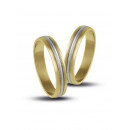 Βέρες Δίχρωμες Κ14 - 202020 Βέρες Δίχρωμες Κ14 - 202020