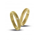 Βέρες με Διαμάντι Χρυσός Κ14 - 204026 Βέρες με Διαμάντι Χρυσός Κ14 - 204026