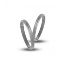 Βέρες Λευκόχρυσος Κ14 - 205020 Βέρες Λευκόχρυσος Κ14 - 205020