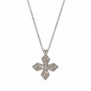 Μενταγιόν με Διαμάντια Λευκόχρυσος Κ18 - 11016 Μενταγιόν με Διαμάντια Λευκόχρυσος Κ18 - 11016