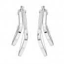 Σκουλαρίκια Λευκόχρυσος Κ14 - 06461