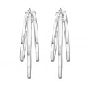 Σκουλαρίκια Λευκόχρυσος Κ14 - 06468