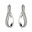 Σκουλαρίκια Λευκόχρυσος Κ14 - 09116