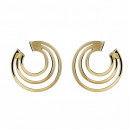 Σκουλαρίκια Χρυσός Κ14 - 09117