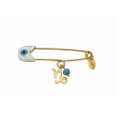 Παραμάνα Αιγόκερως Χρυσός Κ9 - 1P069