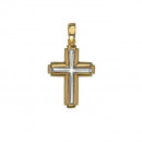 Σταυρός Δίχρωμος Κ14 - 06097