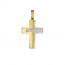 Σταυρός Δίχρωμος Κ14 - 13010