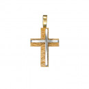 Σταυρός Δίχρωμος Κ14 - 13011