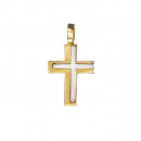 Σταυρός Δίχρωμος Κ14 - 13012