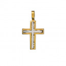 Σταυρός Δίχρωμος Κ14 - 13014