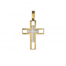 Σταυρός Δίχρωμος Κ14 - 13015