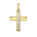 Σταυρός Δίχρωμος Κ14 - 13048