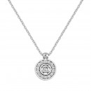 Μενταγιόν με Διαμάντια Λευκόχρυσος Κ18 - 13043P Μενταγιόν με Διαμάντια Λευκόχρυσος Κ18 - 13043P