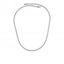 Κολιέ με Διαμάντια Λευκόχρυσος Κ18 - 06511