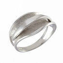 Δαχτυλίδι Λευκόχρυσος Κ14 - 07382