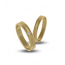 Βέρες με Διαμάντι Χρυσός Κ14 - 204226 Βέρες με Διαμάντι Χρυσός Κ14 - 204226