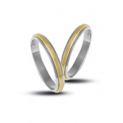 Βέρες Δίχρωμες Κ14 - 202320