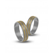 Βέρες Δίχρωμες Κ14 - 203120