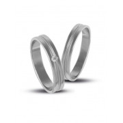 Βέρες με Διαμάντι Χρυσός Κ14 - 204226