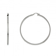 Σκουλαρίκια Λευκόχρυσος Κ14 - 09122