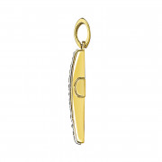 Σταυρός Δίχρωμος Κ14 - 13049SA