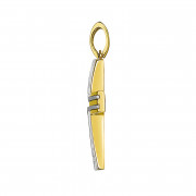 Σταυρός Δίχρωμος Κ14 - 13053