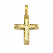 Σταυρός Δίχρωμος Κ14 - 13060