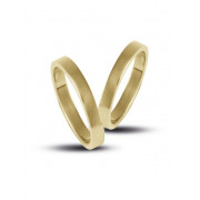 Βέρες Ροζ Χρυσός Κ14 - 206020