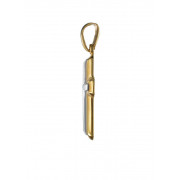 Σταυρός Δίχρωμος Κ14 - 06097