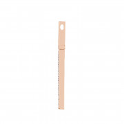 Σταυρός με Διαμάντια Ροζ Χρυσός Κ18 - 16016