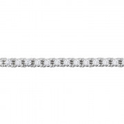 Βραχιόλι με Διαμάντια Λευκόχρυσος Κ18 - 06500