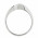Δαχτυλίδι Μονόπετρο με Διαμάντι Λευκόχρυσος Κ18 - 912364R