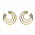 Σκουλαρίκια Χρυσός Κ14 - 09117