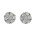Σκουλαρίκια με Διαμάντια Λευκόχρυσος Κ18 - 04358