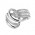 Δαχτυλίδι με Διαμάντια Λευκόχρυσος Κ18 - 06479