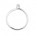 Δαχτυλίδι Μονόπετρο με Διαμάντι Λευκόχρυσος Κ18 - 912848R