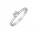Δαχτυλίδι Μονόπετρο με Διαμάντι Λευκόχρυσος Κ18-16023